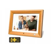 Ramki cyfrowe do zdjęć - Kodak RDPF1020WBW Brązowy - miniaturka - grafika 1