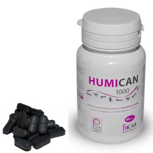 Humikan 1000 60 tbl - Suplementy i witaminy dla psów - miniaturka - grafika 1