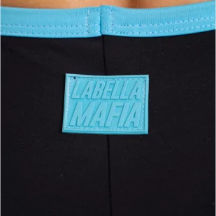 Spodenki krótkie damskie LABELLAMAFIA SHORTS HEAVEN BLACK - Spodenki damskie - miniaturka - grafika 6