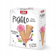Przekąski dla dzieci - Aga Holtex Pigalo stożki waflowe 62 g - miniaturka - grafika 1