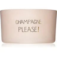 Świece - My Flame Fig's Delight Sparkling Wine Please! świeczka zapachowa z drewnianym knotem 9x5 cm - miniaturka - grafika 1