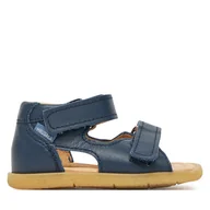 Buty dla chłopców - Sandały Mrugała Flo 1105/5-70 Granatowy - miniaturka - grafika 1