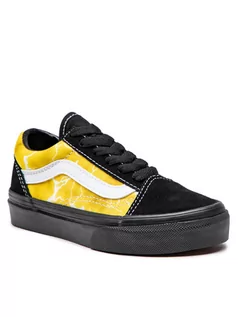 Buty dla chłopców - Vans Tenisówki Old Skool VN0A4BUUY231 Żółty - grafika 1
