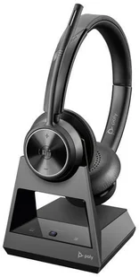 HP Poly Savi 8245-M DECT 1880-1900 MHz Headset CZARNY - Słuchawki - miniaturka - grafika 1