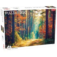 Puzzle - Tactic Puzzle 500 Fall Forest 374086 - miniaturka - grafika 1