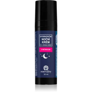 Renovality Hydrating night cream with retinol krem przeciw zmarszczkom 30 ml - Kremy do twarzy - miniaturka - grafika 1