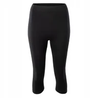 Pozostała odzież narciarska - DAMSKIE LEGGINSY TERMOAKTYWNE HINI 3/4 HI-TEC L/XL - miniaturka - grafika 1
