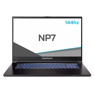 Hyperbook NP7 i7-12700H RTX 3050 Ti NP70PNK - Laptopy - miniaturka - grafika 1