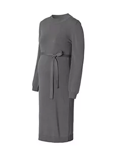 ESPRIT Maternity Sukienka damska z długim rękawem, Medium Grey - 035, 44 - Sukienki ciążowe - miniaturka - grafika 1