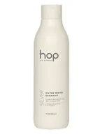 Szampony do włosów - Montibello Hop Silver White Szampon 1000 ml - miniaturka - grafika 1