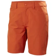 Spodenki męskie - Męskie Spodenki HELLY HANSEN HP QD CLUB SHORTS 10" 2.0 34271_300 – Pomarańczowy - miniaturka - grafika 1