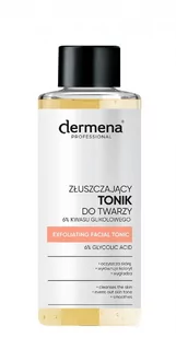 Dermena Professional Professional - Złuszczający tonik do twarzy 6% Kwasu glikolowego 100ml - Toniki i hydrolaty do twarzy - miniaturka - grafika 1