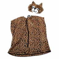 Dodatki do strojów karnawałowych - LAMPART STRÓJ KARNAWAŁOWY CZAPKA OGON BLUZKA - miniaturka - grafika 1