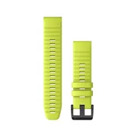 Akcesoria do smartwatchy - GARMIN Pasek silikonowy na nadgarstek QuickFit 22 żółty 010-12863-04 - miniaturka - grafika 1