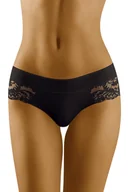 Majtki damskie - Wol-Bar Cara czarny L Majtki szorty - miniaturka - grafika 1
