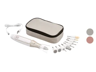 CIEN Beauty Zestaw do manicure i pedicure z 10 nasadkami - Zestawy do manicure i pedicure CIEN Beauty Zestaw do manicure i pedicure z 10 nasadkami - Zestawy do manicure i pedicure - miniaturka - grafika 1