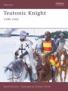WAR 124 TEUTONIC KNIGHT - Obcojęzyczne książki popularnonaukowe - miniaturka - grafika 2