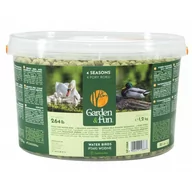 Karma dla ptaków - Pokarm dla łabędzi, kaczek, łysek, ptaków wodnych 1,2 kg. - miniaturka - grafika 1