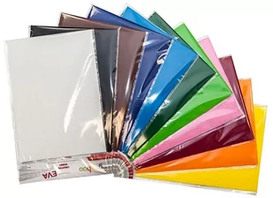 GIMBOO Pianka dekoracyjna Eva A4 pluszowa mix kolorów - Przybory szkolne - miniaturka - grafika 1