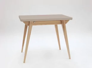 Stół ENVELOPE Rozkładany 90x65cm Kawa z Mlekiem - Stoły - miniaturka - grafika 1