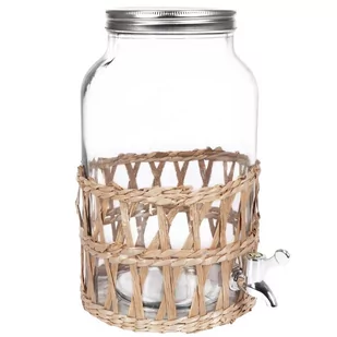 Słój z kranikiem 5,5 l CD1002380 - Inne naczynia kuchenne - miniaturka - grafika 1