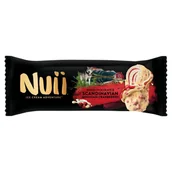 Lody i desery lodowe - Nuii Lody z serem mascarpone w białej czekoladzie ze skandynawską czerwoną borówką 90 ml - miniaturka - grafika 1