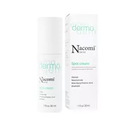 Kremy do twarzy - Nacomi Punktowy Krem Przeciwdziałający Niedoskonałościom 30 ml - miniaturka - grafika 1