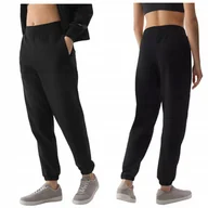 Dresy damskie - SPODNIE dresowe damskie 4F TRENINGOWE joggery sportowe 4F TTROF666 XS - miniaturka - grafika 1