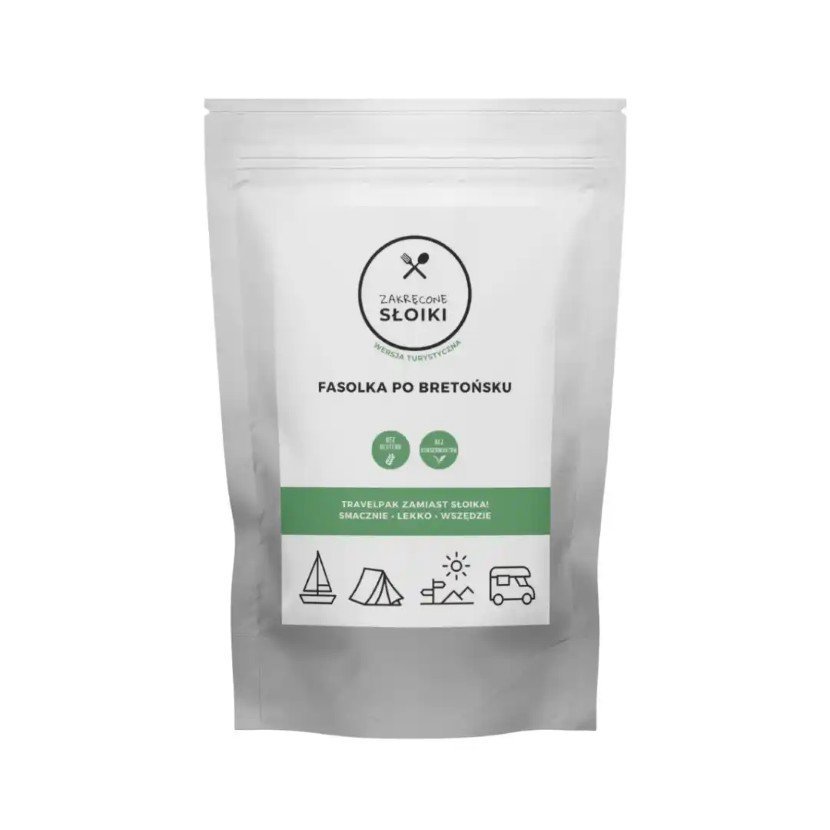Danie obiadowe Zakręcone Słoiki Fasolka po bretońsku 540ml