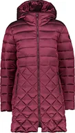 Bluzy damskie - CMP Nylon Long Parka Hooded Nylon Long Parka Bluza Damska - miniaturka - grafika 1