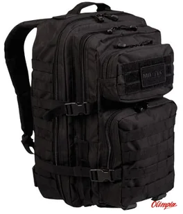 Mil-Tec US Assault Pack plecak czarny L JU-ST-42029291.1-schwarz - Plecaki - miniaturka - grafika 10