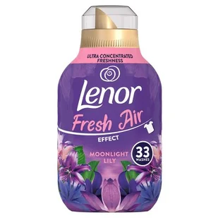 Lenor Fresh Air Effect Płyn do płukania tkanin 33 prań, Moonlight Lily - Woda - miniaturka - grafika 1