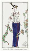 Plakaty - Gazette du Bon Ton, George Barbier - plakat 50x70 cm - miniaturka - grafika 1