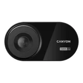 Wideorejestratory - Canyon DVR-10 Full HD Wi-Fi Zapalniczka Czarny - miniaturka - grafika 1