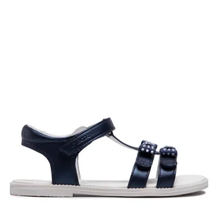 Sandały Geox J S. Karly G. G J1535G 000NF C4002 S Granatowy - Buty dla dziewczynek - miniaturka - grafika 1