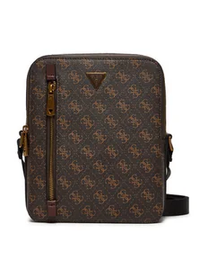 Guess Saszetka HMTOLO P4218 Brązowy - Nerki - miniaturka - grafika 1