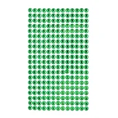 Scrapbooking - Kryształki Diamenciki Samoprzylepne 6Mm 260 Szt. Light Green Dalprint - miniaturka - grafika 1
