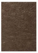 Meble modułowe i akcesoria - Podkładka filcowa samoprzylepna brązowa 100 x 120 1 sztuka ANDPOL - miniaturka - grafika 1
