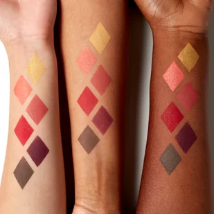 NYX Professional Makeup Professional Makeup - ULTIMATE EDIT - PETITE PALETTE - Paleta 6 cieni do powiek - 03 PHOENIX NYXD0PH - Cienie do powiek - miniaturka - grafika 6
