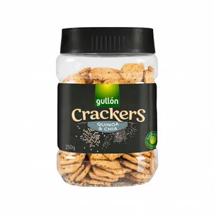 .Gullon Krakersy Quinoa i nasiona chia - Ciastka - miniaturka - grafika 1