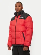 Kurtki męskie - The North Face Kurtka puchowa Lhotse NF0A3Y23 Czerwony Regular Fit - miniaturka - grafika 1
