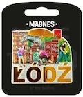 Magnesy - Magnes I love Poland Łódż ILP-MAG-C-LOD-30 - miniaturka - grafika 1