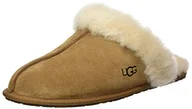 Kapcie damskie - Ugg Kobiety Scuffette II, Kapcie, Kasztanowe, 39 EU - miniaturka - grafika 1