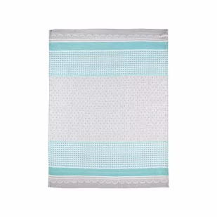 ŚCIERKA DEKOR 50X70CM DOTTY NIEBIESKI kod: 80R-SCI-DEK/D2 - Ściereczki, gąbki, czyściki - miniaturka - grafika 1