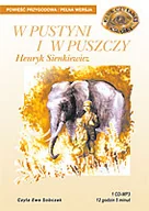 Audiobooki - lektury - W pustyni i w puszczy Henryk Sienkiewicz MP3) - miniaturka - grafika 1