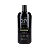 Żele pod prysznic dla mężczyzn - AMERICAN CREW 3-IN-1 GINGER&TEA Szampon, odżywka i żel pod prysznic, Trzy w jednym o zapachu imbiru i herbaty 1000ml - miniaturka - grafika 1
