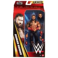 Gadżety dla graczy - Figurka MATTEL WWE Elite Collection Roman Reigns JHV14 - miniaturka - grafika 1