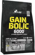 Odżywki białkowe - Odżywka białkowo-węglowodanowa Olimp Sport Nutrition Gain Bolic 6000 - 1000 g Banan - suplement diety - miniaturka - grafika 1