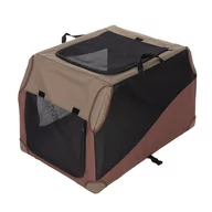 Sprzęt podróżny i transportery dla psów - Składane pudełko dla psa Camo - Szer. 76 x gł. 50,5 x wys. 48 cm (rozmiar M) - miniaturka - grafika 1