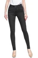 Spodnie damskie - MUSTANG Zoe Super Skinny DENIM BLACK 1008578 4000 880 - Mustang - miniaturka - grafika 1